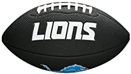 Wilson Pelota de fútbol Americano Mini NFL Team Soft Touch, Cuero Mixto Suave al Tacto