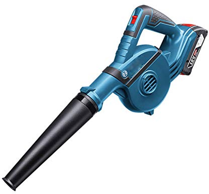 18V Electric Leaf Blower Cordless Electric Lithium Air Vacuum Cleaner, 6 Gear Variable-Speed, for Bedding, Corners, Bed Bottoms, Carpets