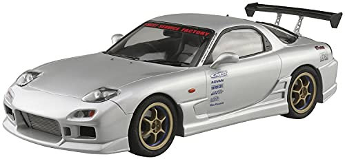 Aoshima Mazda C-West FD3S RX-7 ’99 1:24 Scale Plastic Model Kit