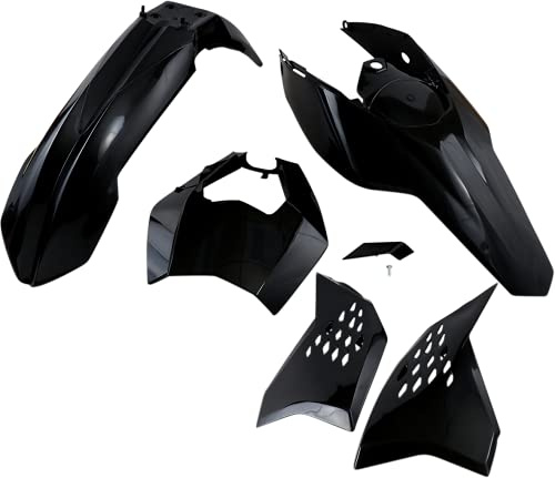 UFO PLAST Kit negro KTM EXC 200 2009-2011
