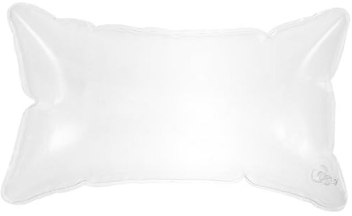 Cabilock Aufblasbares Kissen Sofa-versorgung Reise-Luftkissen Schlafsackkissen Camping-ausrüstung Aufblasbares Strandkissen Klarer Kisseneinsatz Outdoor-Kissen PVC Draussen