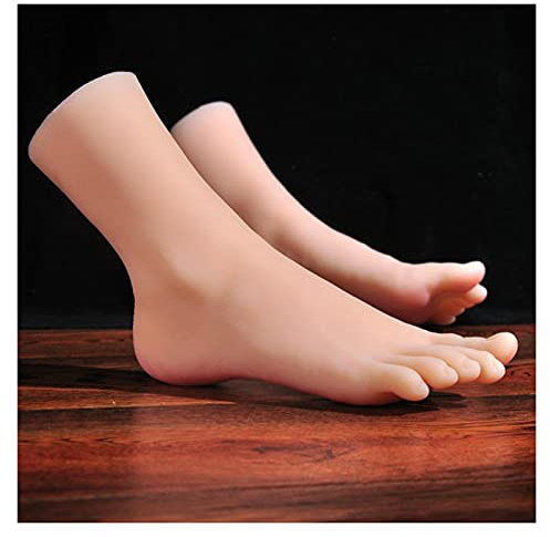 Puppen Fuß Modell Schaufensterpuppe Weibliche Männchen Gefälschte Nagel Silikon LifeSize Weibliche Fuß Modell Massage Praxis Display Gummi TPE. Kunststoff das wahre Erscheinungsbild und die Textur der