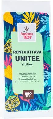 Forsman Tea Relaxing Bedtime Tea Caffeine-Free Flavored Herbal Té 10 Paquetes of 60g 21oz