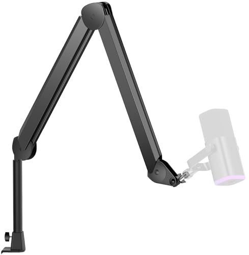 InnoGear Mic Arm Microphone Boom Arm Cable Management for Blue Yeti FIFINE