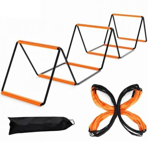 Fopytu Scala di Coordinazione, Scala di Agilità per Giovani, Scala di Allenamento per Il Calcio, Scala Sportiva, Allenamento di Coordinazione per L'allenamento di Calcio