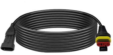 3M Stromkabel kompatibel mit Gardena Sileno City, Robotic R38Li, R40Li, R80, LiSileno+ R100Li Mähroboter Rasenmäher Ladekabel