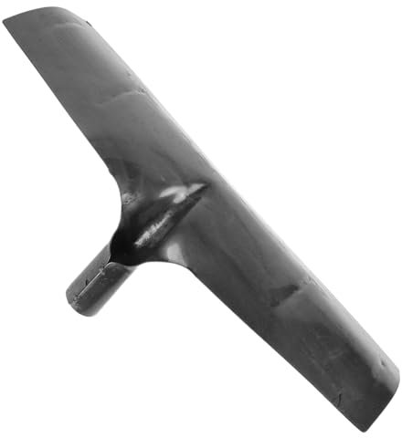 CIYODO Estiércol de Multifuncional para Ganadería y Jardín de Dung para Limpieza de Jaulas Establos de Boca Ancha y Resistencia Roturas