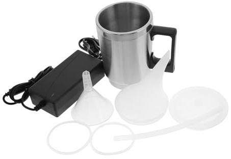 SOPOTUTU Kit Riparazione Fari Auto con Tazza Atomizzante e Filtro Strumento per Rinnovamento e Riparazione Graffi Vetri Completo per Restauro Fari e Componenti Auto Facile da Usare e
