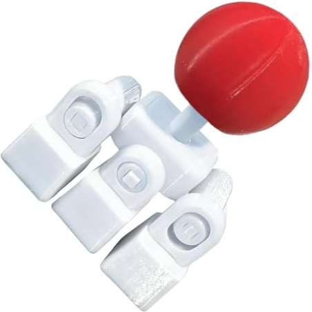 Tangentbords Joystick Keycap 4-vägs Snabbkoppling | 3D-utskriven Tangentbords Joystick Keycap för Män Kvinnor Vuxna Kontor Sovrum Spelrum Arbete