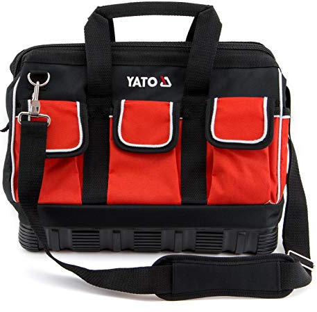 Yato Werkzeugtasche mit 16 Fächern 39 x 22 x 33 cm YT-74361