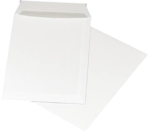 Sobres autoadhesivos con revestimiento de silicona HK C4 229 x 324 mm, 90 g/m², 10 unidades, color blanco, sobres y accesorios de envío/tipo con cinta de silicona/Kind-HK/color-blanco/formato-C4