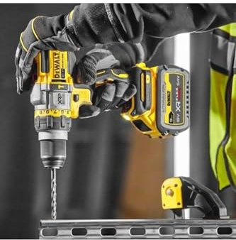 Trapano avvitatore a percussione Premium XRP DEWALT 18 V 9 Ah Li-Ion - DCD999 X1-QW