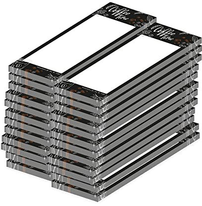 PRICARO Kellnerblock Coffee Time, 24 Stück