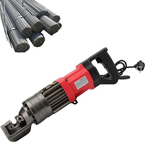 Hydraulische Bolzenschneider Elektrisch Betonstahlschneider Baustahlschneider Tragbare Elektrische Automatisc Hydraulic Rebar Cutter 4mm-16mm,Tragbare Bolzenschneider