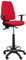 Hocker Elche S P&C 50B10RN, Rot, 150 cm