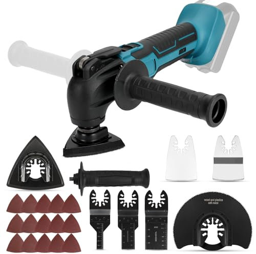 Herramienta multifunción para Makita 18v batería, para palas de corte y lijado, maquinaria de recorte, artesanos, decoración, cortadoras