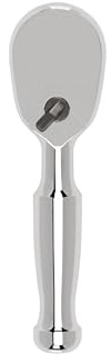 TEKTON 3/8 Inch Drive x 3 Inch Small Body Stubby Ratchet | SRH01503