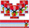 50 pezzi borsa regalo Bunny，sacchetti regalo Bunny，sacchettini caramelle Bunny，Bunny sacchettini compleanno bambini，Bunny bustine regalini fine festa bambini