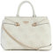GUESS Damen Lorelei Girlfriend Satchel Ranzen, Knochen-Logo