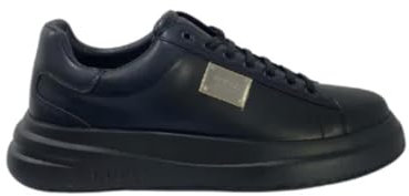 Scarpe Uomo Guess Sneaker Elba in Ecopelle Black U25GU10 FMFELBELE12 43
