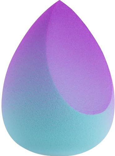 essence MY ARTSY DROPS makeup sponge, Make-up Schwämmchen, Nr. 04, Mehrfarbig, vegan, Nanopartikel frei, 1er Pack (1pcs)