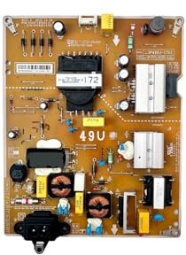 Accesorios For Placa De Control De Alimentación De TV, Compatible con LG EAX67189201(1.6) EAY64511101 For Televisores De 49 49UJ6300 49UM7300PUA, Placa De Alimentación