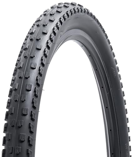 FengCan Pneumatico per Bicicletta 27.5x2.10, Nero, 27.5 Pollici, 54-584, Copertoncino, Zigrinato, Adatto per Mountain Bike, Bici da Strada, Bici da Città, Gravelbike