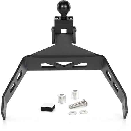 Telefonhållare för motorcykel För Navi 110 2022 2023 2024 För Navi110 Motorcykel Aluminium GPS Telefon Navigation Monteringsfäste Adapter Stödhållare(Type 6)