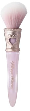 Flower Knows Bunny Garden Blush Brush,Soft Powder Brush For Cheeks,Face Makeup Brush For A Sculpted Look(Pearl Pink)