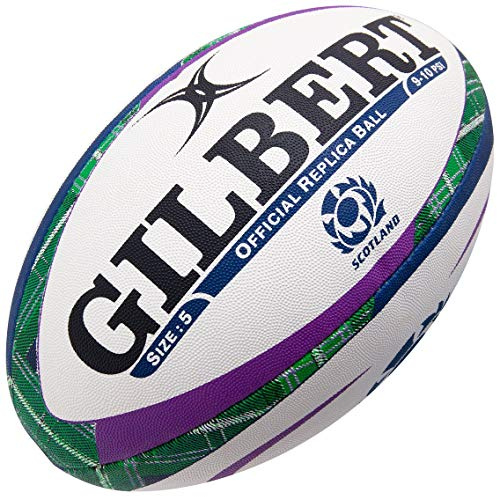 HUENLYEL Gilbert Scotland Tartan Replica Ball - Size 5 - New for 2019/20