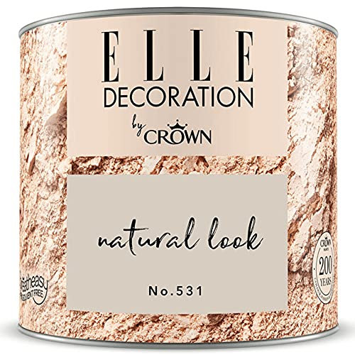 125ml Elle Decoration Interior Wall Wood Neutral Look Matt