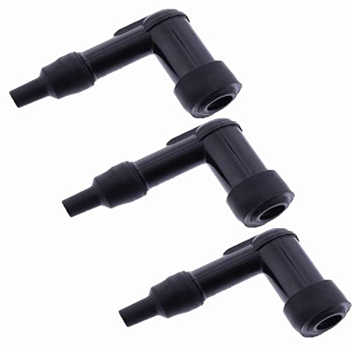 3X NGK LB05F 8051 Zündkerzenstecker für Roller Scooter Mofa Mopeds