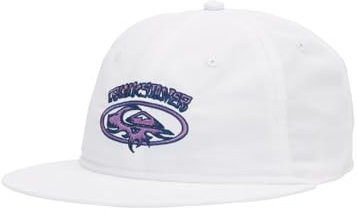 Quiksilver Nasafrass - Snapback Cap for Men - Snapback Cap - Men - White