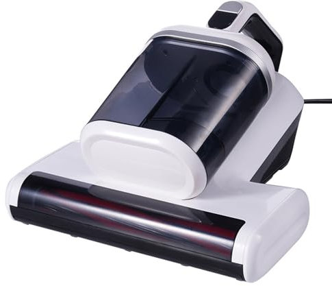 Aspirateur portatif filaire anti-acariens, aspiration puissante de 13 kPa/faible bruit/fonction de séchage, aspirateur de nettoyage ménager pour lit et canapé,Silver