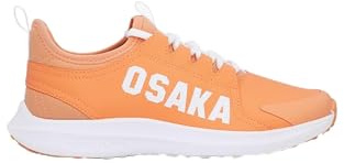 Osaka Unisex Niños- Zapatillas de Hockey Furo, Botines de Hockey - Orange