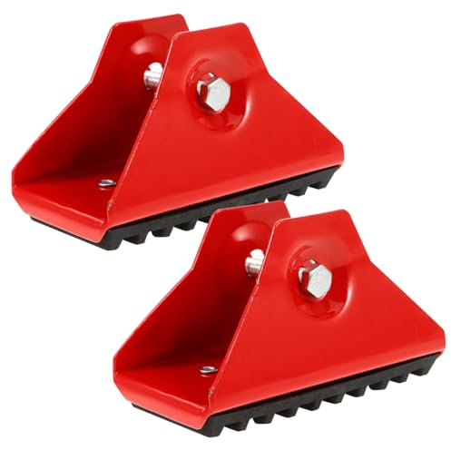 NULYLU 2Pcs Non Slip Ladder Feet Pad Durable Cushion for Ladder Protection Stable Practical Foot Cushions for Safer Climbing