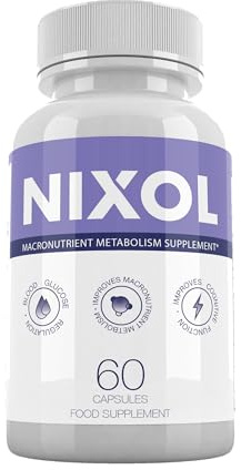 Nixol Food Supplement – Daily Nutritional Support – 60 Capsules – Premium Quality Ingredients – Suitable for Men and Women