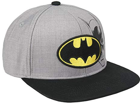 GORRA VISERA PLANA BATMAN