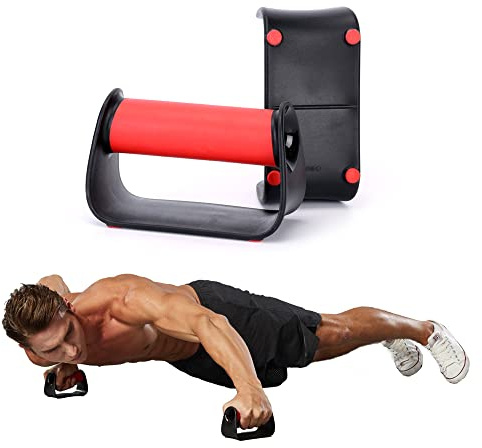 Portable Push Up Handles Bars,Strength Training Push Up Handle,Portable Calisthenics Bar for Home Gym Workout, Pushup Bar Calisthenics Equipment,Bearing capacity 200kg