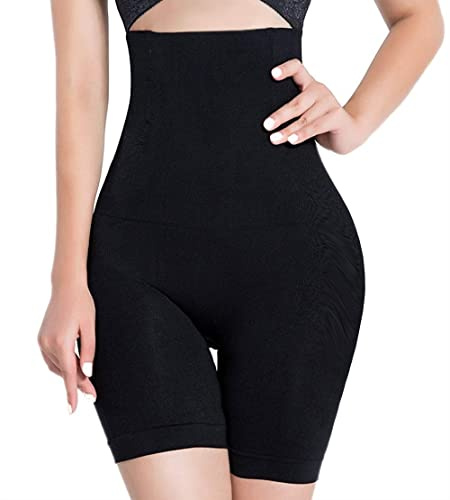 SOLO ACTFIT Pantalones Cortos para Mujer Faja Reductora Ropa Interior Cintura Alta Pantalones Moldeadores Adelgazante Shapewear