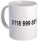 NA It Crowd Tasse à café Marrant 11 oz Céramique Blanc Réutilisable Passe au micro ondes pour Maman et Papa Mariage Maison