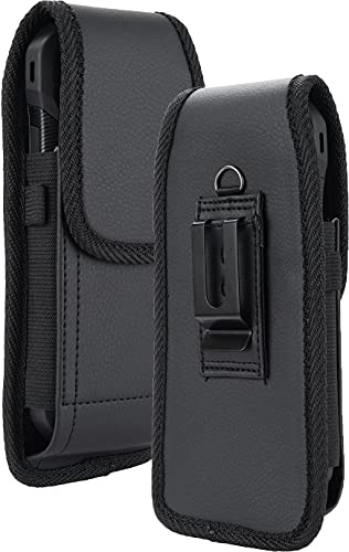 Nakedcellphone Pouch for Samsung Galaxy Z Fold Series Phone Case - Black