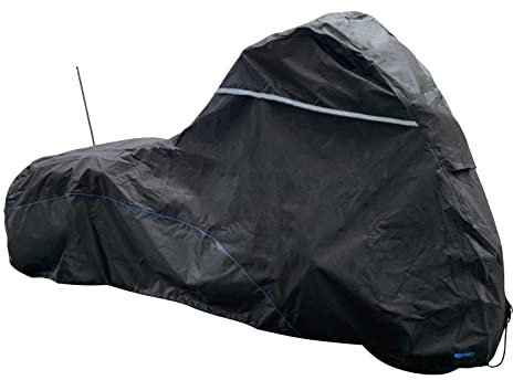 FENRIR Motorradabdeckungen Motorrad Abdeckplane Outdoor Motorradgarage zum Harley Davidson Bagger Electra Glide Road King Road Glide Street Glide Gold Wing K1600GT K1600B R18Classic R18B R18Roctane