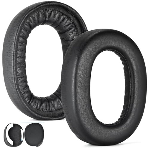 Elite 85 h almohadillas de repuesto para auriculares JABRA Elite 85H funda para orejera (Negro)