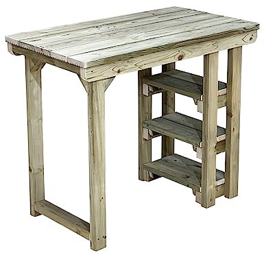 Arbor Garden Solutions potting table wooden multi purpose workbench (106cm)