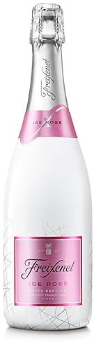 Freixenet Ice Rosé Cuvée Especial Semi Seco (6 x 75cl Bottles) Premium Spanish Pink Cava (ABV 11%) Sparkling Wine | Chardonnay & Parellada Grapes | Made in Spain