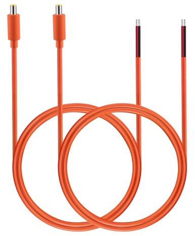 Tonton DC7909 Power Pigtails kabel 1 m (2-pack)