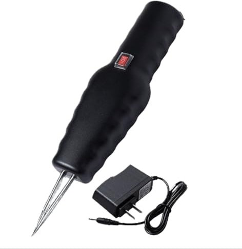 jinzha Modern Elektrischer Hühnerrupfgerät, Tragbarer elektrischer Geflügelrupfgerät mit automatischer Kurzhaarentfernung, für Hühner, Enten, Vögel, Truthähne, Geflügel (Ladeversion) (Schwarz)