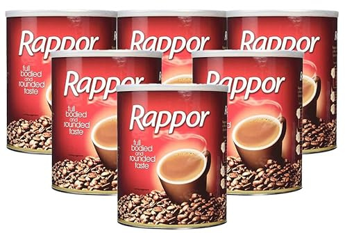 Kenco Rappor Instant Coffee Tin 750g (Pack of 6)