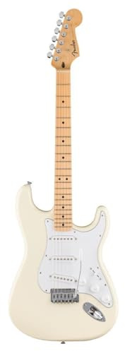 Fender Standard Stratocaster Electric Guitar - Olympic White